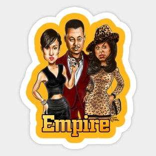 Empire (Cartoon) Sticker